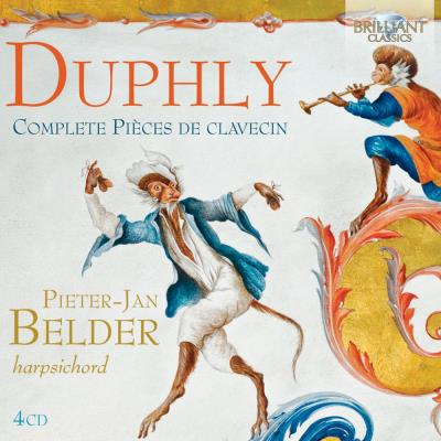 Intégrale des pièces pour clavecin - 4 CD
