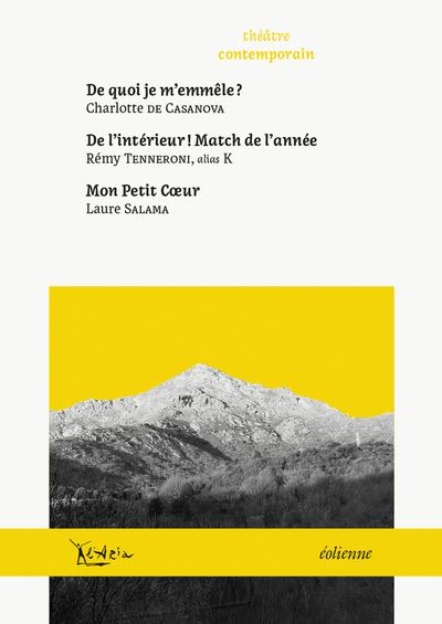 Écritures en résidences L’Aria - Charlotte De Casanova - broché