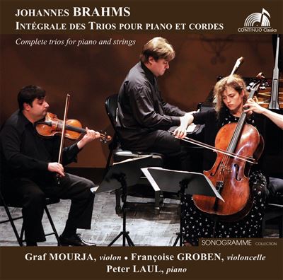 Integrale des trios pour piano et cordes