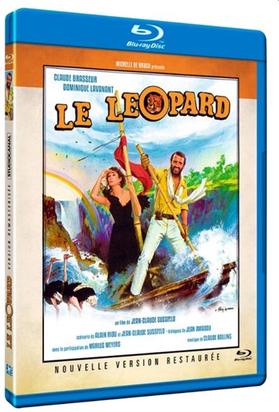 Le Léopard Blu-ray
