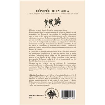L'épopée de Taguila