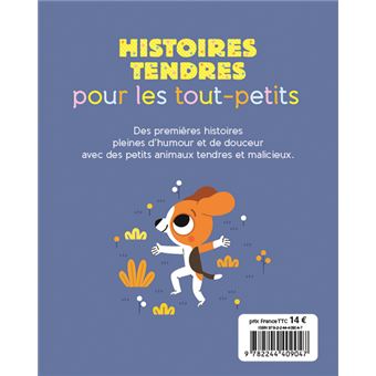 Histoires tendres pour les tout-petits