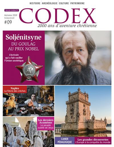 Codex,09:soljenitysine du goulag au prix nobel