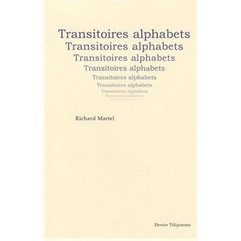 Transitoires alphabets