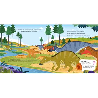 Maiasaura devient maman