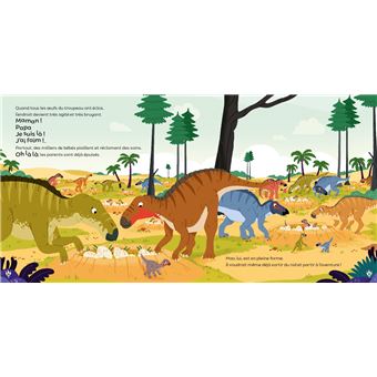 Maiasaura devient maman