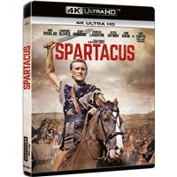 Spartacus Blu-ray 4K Ultra HD