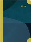 Agenda Mémo FB Bleu 2026