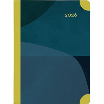 Agenda Mémo FB Bleu 2026