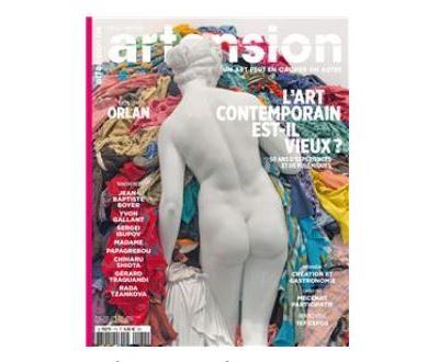 Artension n°174 : L'art contemporain est-il vieux ? - Juillet/Août 2022 -  Collectif - broché