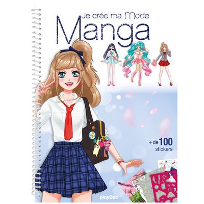 Je crée ma mode Manga