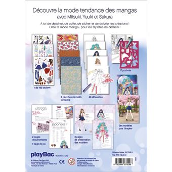 Je crée ma mode Manga