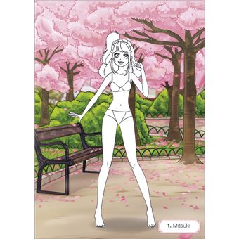 Je crée ma mode Manga