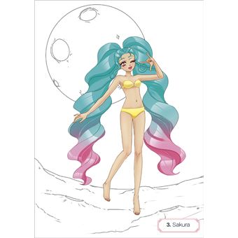 Je crée ma mode Manga