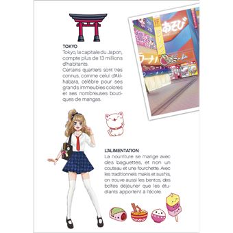 Je crée ma mode Manga