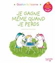 Livre son - Les émotions de Gaston - Je gagne même quand je perds