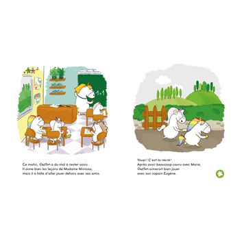 Livre son - Les émotions de Gaston - Je gagne même quand je perds