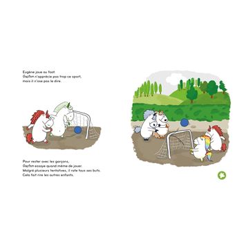 Livre son - Les émotions de Gaston - Je gagne même quand je perds