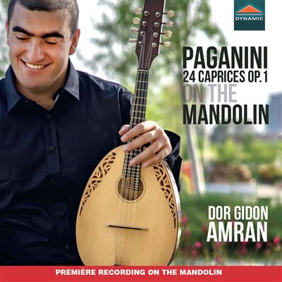 24 Caprices, Opus 1 On The Mandolin