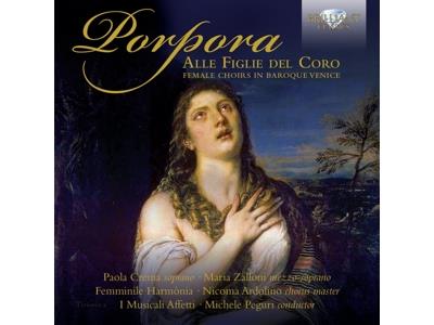 Alle figlie del coro Chœur de femme de la Venise baroque