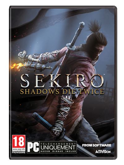SEKIRO-SHADOWS DIE TWICE FR PC