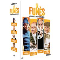 Coffret Louis de Funès 4 comédies incontournables DVD
