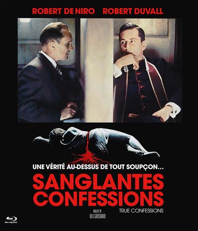 Sanglantes confessions Blu-ray