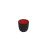 Enceinte nomade sans fil Dcybel Halo Rouge_4