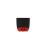 Enceinte nomade sans fil Dcybel Halo Rouge_1