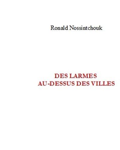 Des larmes au-dessus des villes