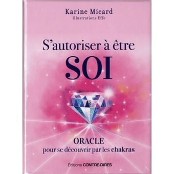 S Autoriser A Etre Soi Coffret Boite Ou Accessoire Karine Micard Effe Livre Tous Les Livres A La Fnac