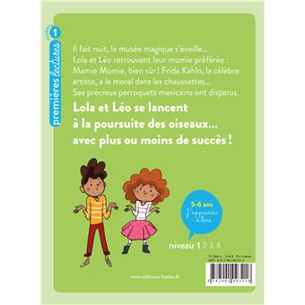 Les folles énigmes de Mamie Momie -  Où sont passés les perroquets ? - GS/CP 5/6 ans