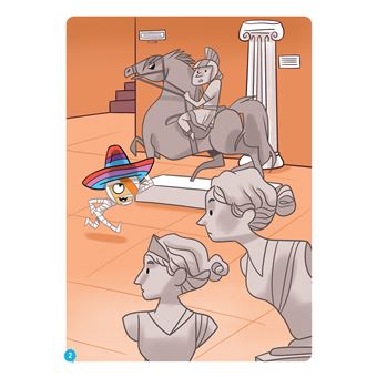 Les folles énigmes de Mamie Momie -  Où sont passés les perroquets ? - GS/CP 5/6 ans