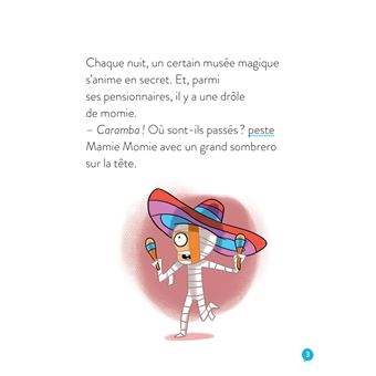 Les folles énigmes de Mamie Momie -  Où sont passés les perroquets ? - GS/CP 5/6 ans