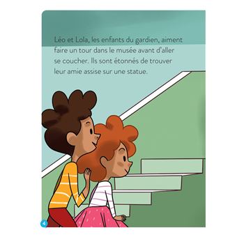 Les folles énigmes de Mamie Momie -  Où sont passés les perroquets ? - GS/CP 5/6 ans