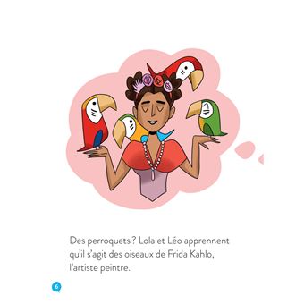 Les folles énigmes de Mamie Momie -  Où sont passés les perroquets ? - GS/CP 5/6 ans