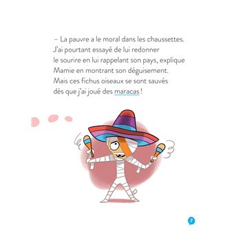 Les folles énigmes de Mamie Momie -  Où sont passés les perroquets ? - GS/CP 5/6 ans