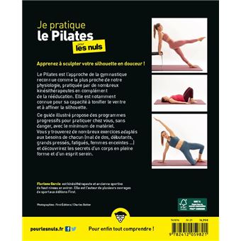 Je pratique le Pilates pour les Nuls