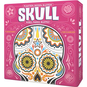 Jeux de société Asmodee Skull - Nouvelle Version - Jeu de stratégie