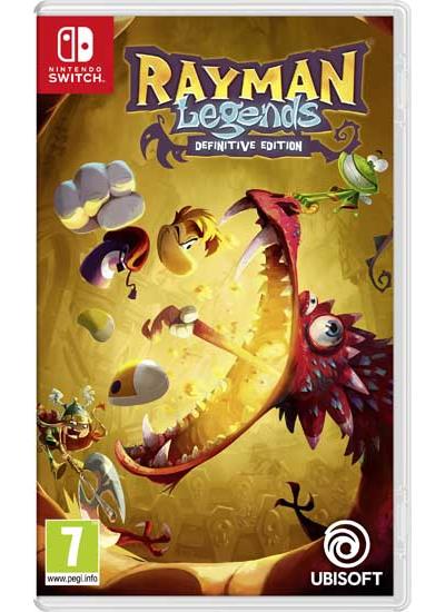 Jeu Switch Ubisoft Rayman Legends Definitive Edition