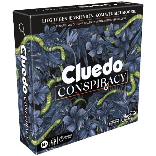 Jeux de société Cluedo Conspiracy version en Néerlandais