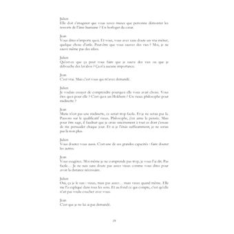 Virtuellement sincères