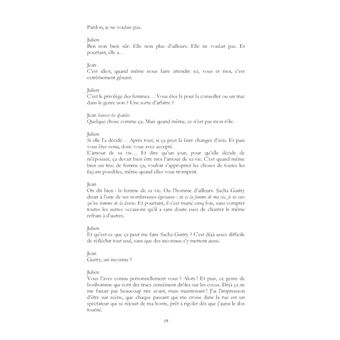 Virtuellement sincères