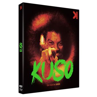 Kuso Combo Blu ray DVD Flying Lotus Blu ray Achat prix fnac