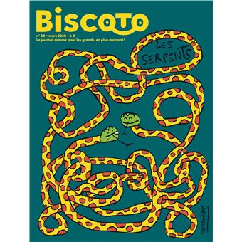Biscoto n°80 - Super serpent