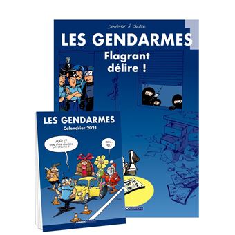 Les Gendarmes - tome 01 + Calendrier 2021 offert