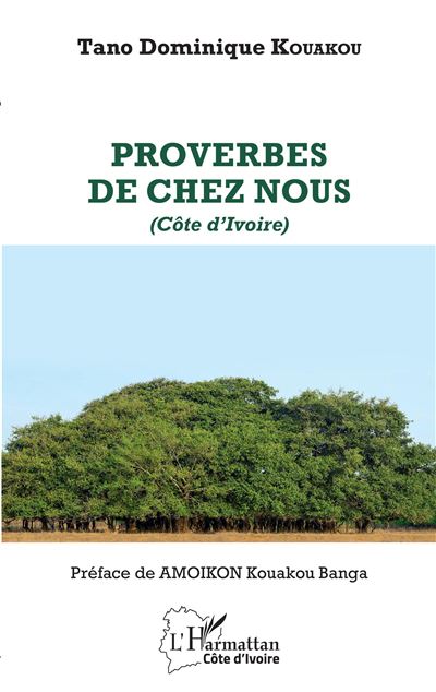 Proverbes de chez nous - Tano Dominique Kouakou - broché