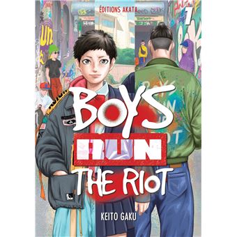 Boys Run the Riot - Tome 1 (VF)