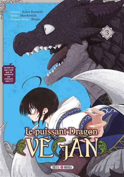 Le Puissant Dragon vegan T03