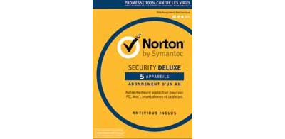 Norton Security 2019 Deluxe
